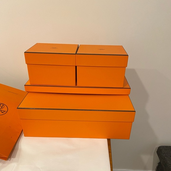 Hermes boxes from different sizes - Picture 1 of 2